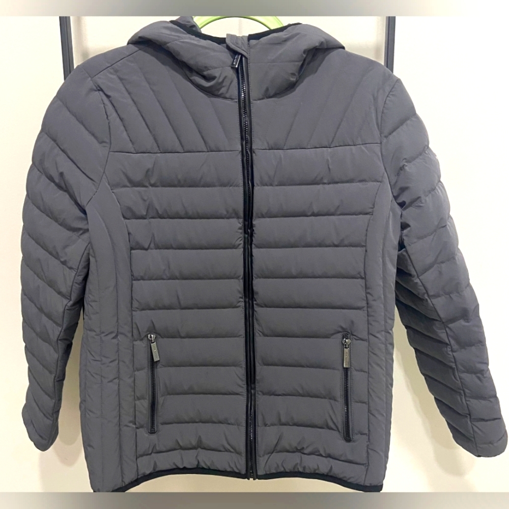 Charcoal Grey Michael Kors Jacket SIZE